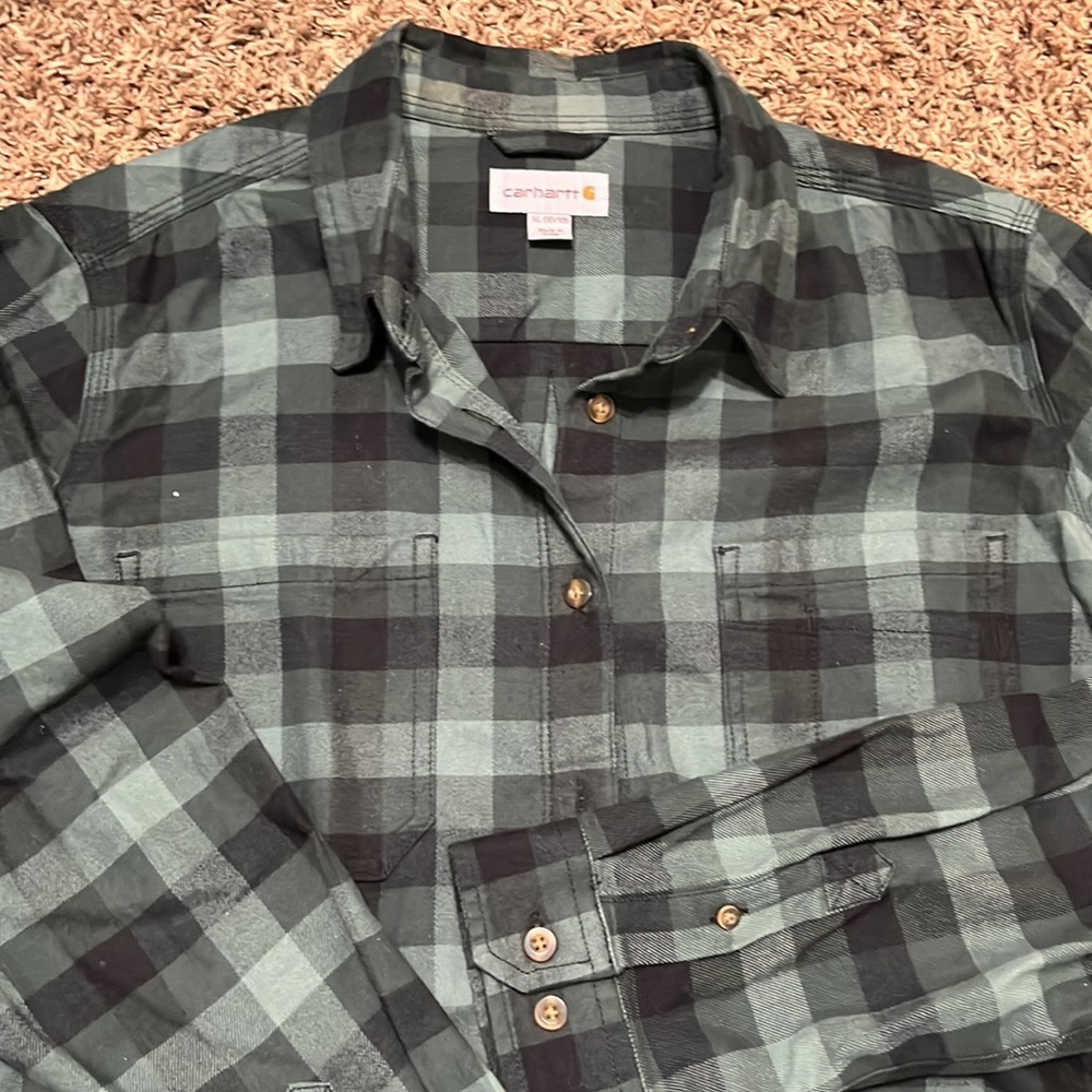 Carhartt button up women’s